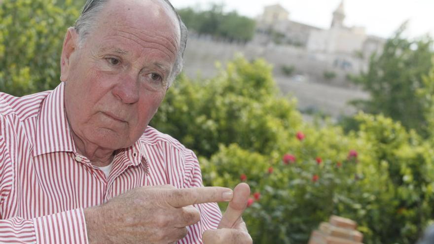Muere a los 89 años el diplomático ciezano José Luis Pardos