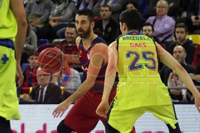 FC Barcelona, 89 - Movistar Estudiantes, 67
