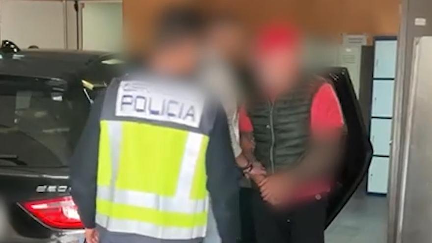 Detención de un peligroso fugitivo albanés en Alicante