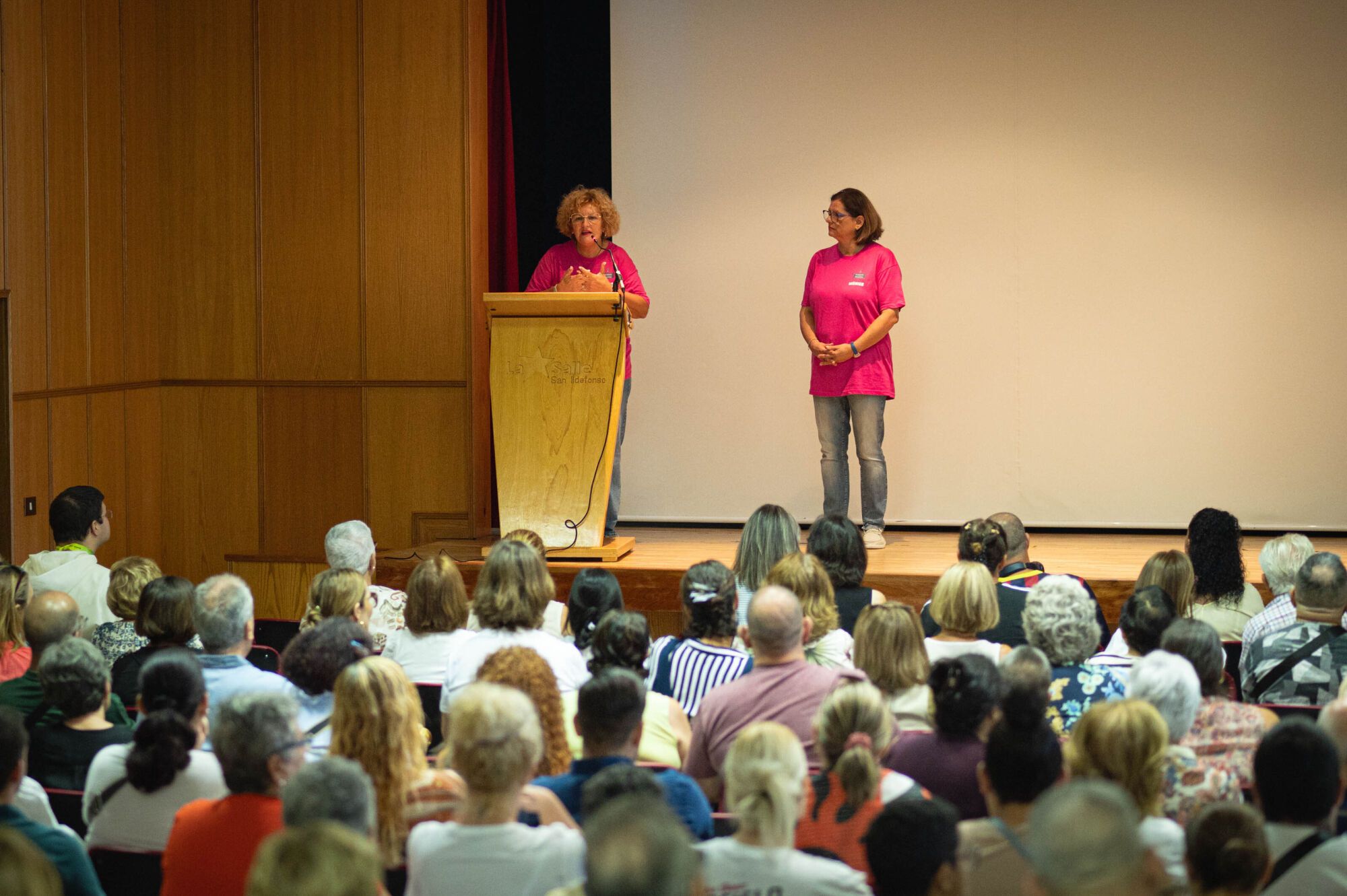 Voluntarios que escoltarán a la Virgen en su visita a Candelaria