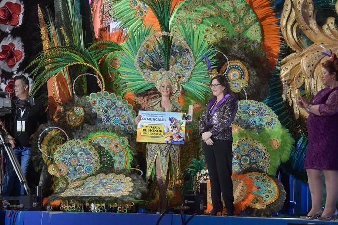 08-03-2020 SAN BARTOLOMÉ DE TIRAJANA. REINA CARNAVAL DE  MASPALOMAS.    Fotógrafo: ANDRES CRUZ  | 08/03/2020 | Fotógrafo: Andrés Cruz