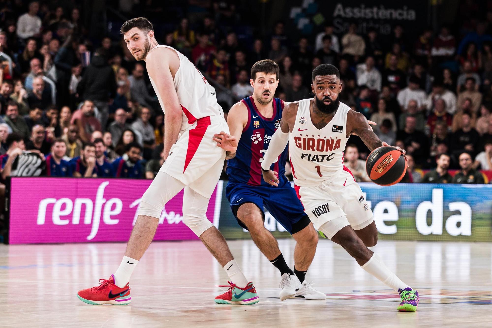 Totes les imatges del Barça - Bàsquet Girona