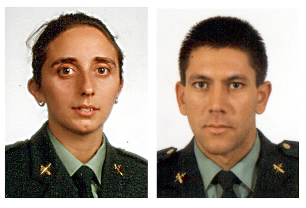 Irene Fernández Perera y José Ángel de Jesús Encinas.