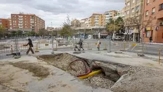 Compromís pide explicaciones al bipartito de Alicante por la paralización de las obras de la plaza de San Blas