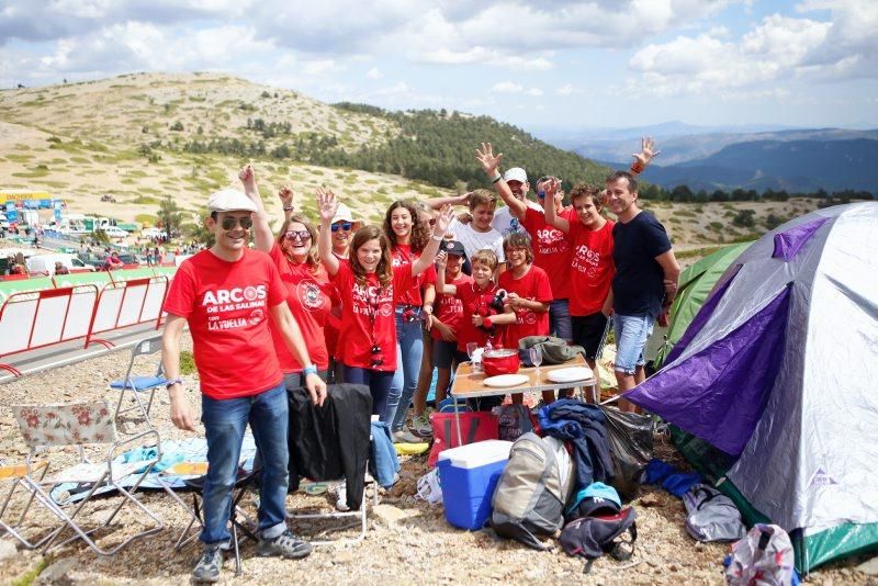 La Vuelta Ciclista España llega a Aragón