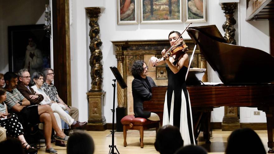 Cristina Gestido y de Mario Bernardo, recital en el Evaristo Valle