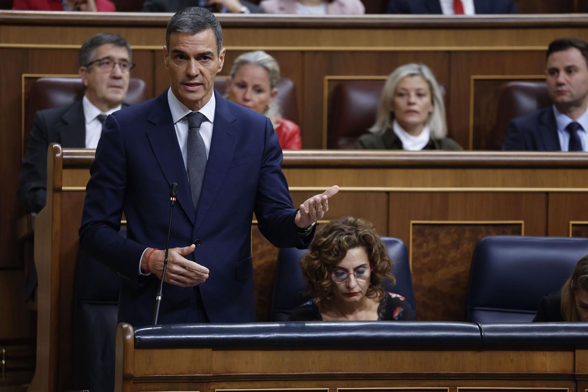 Sánchez es compromet amb Junts a desbloquejar la seva iniciativa contra la multireincidència després de la mediació del PNB Sánchez es compromet amb Junts a desbloquejar la seva iniciativa contra la multireincidència després de la mediació del PNB