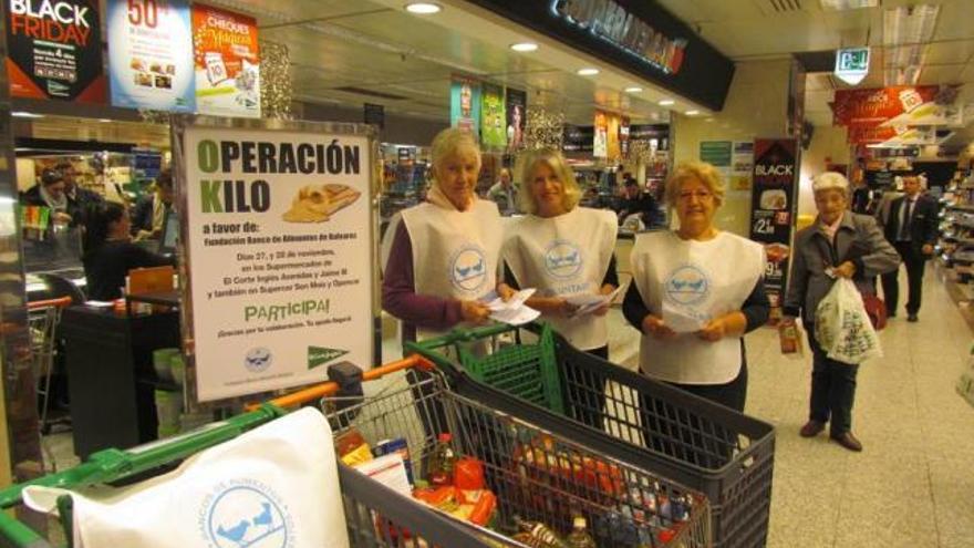 Once mil kilos para el Banco de Alimentos