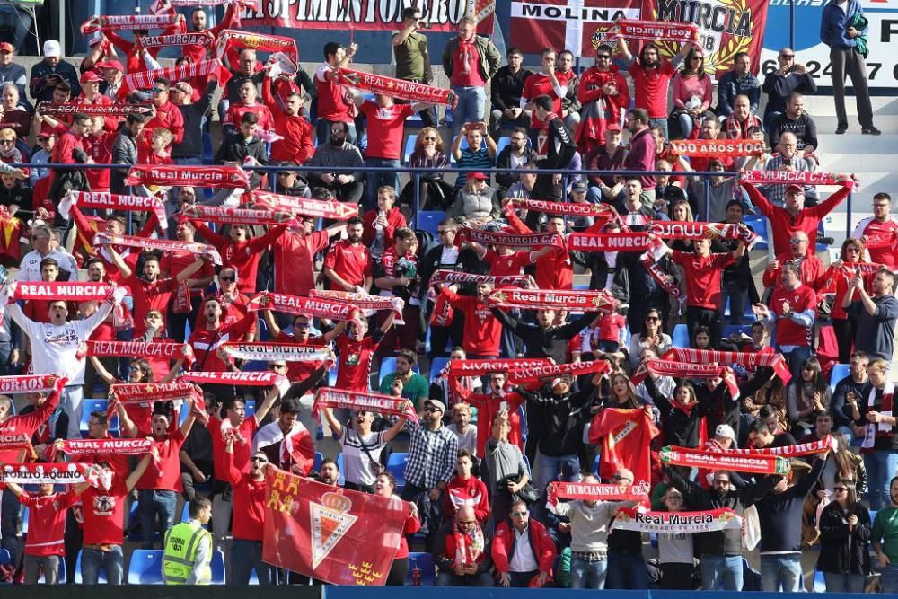 Segunda División B: UCAM Murcia - Real Murcia