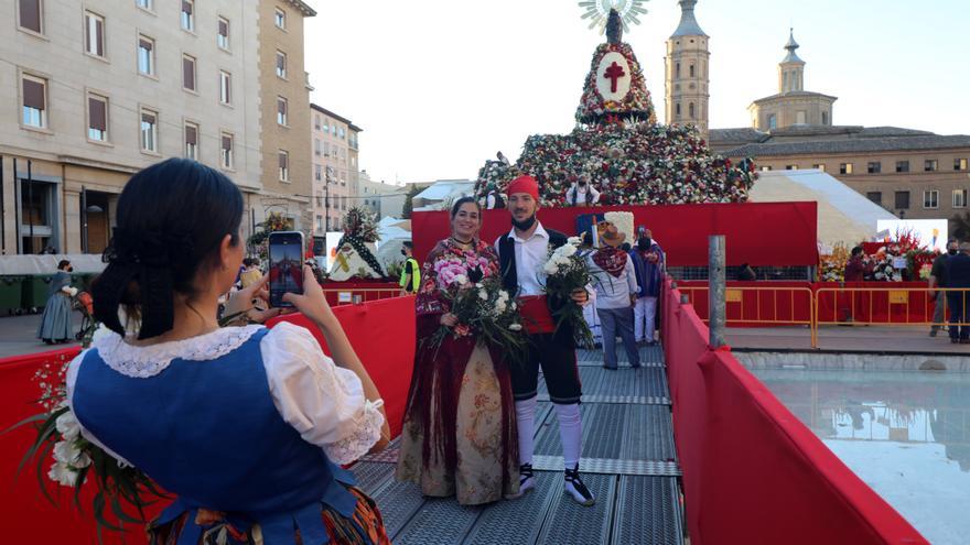 FOTOGALERÍA | La Ofrenda de Flores de estas Fiestas del Pilar 2021 III