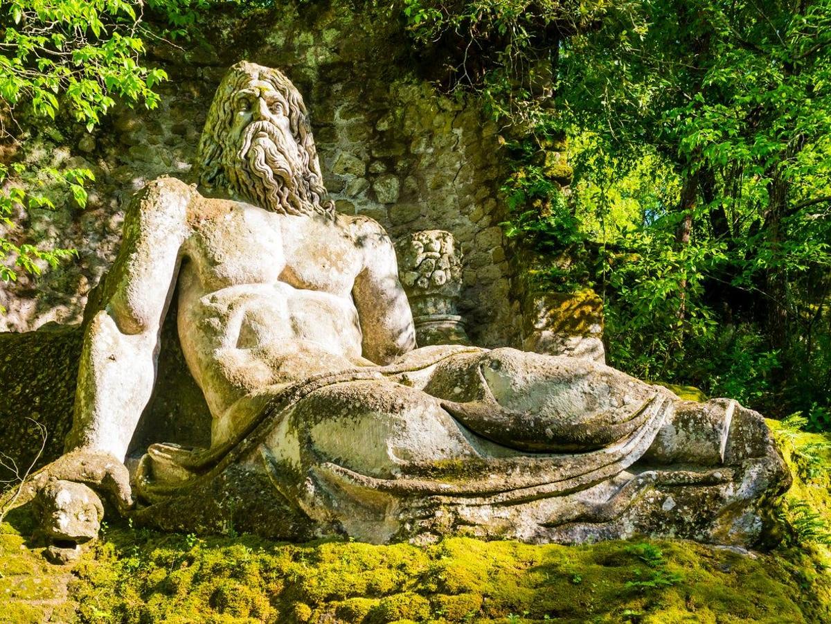 Bosque Sagrado de Bomarzo, Italia