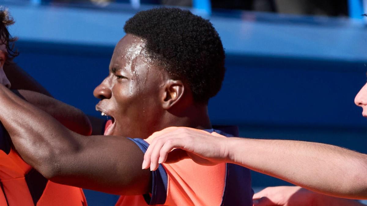 Ebrima es un jugador muy interesante