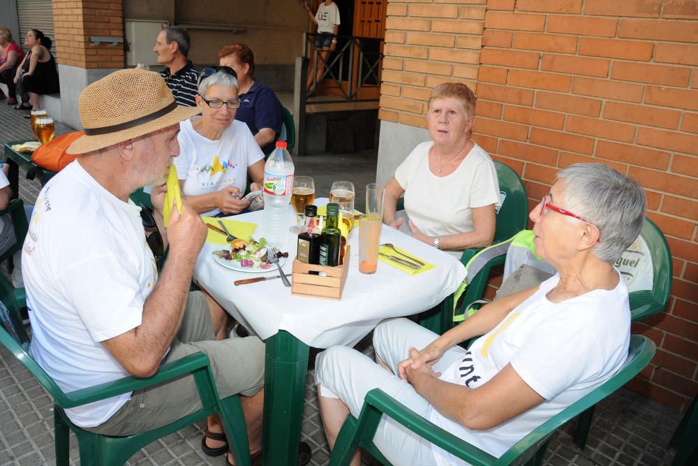 Macrogaleria de la Diada a Berga