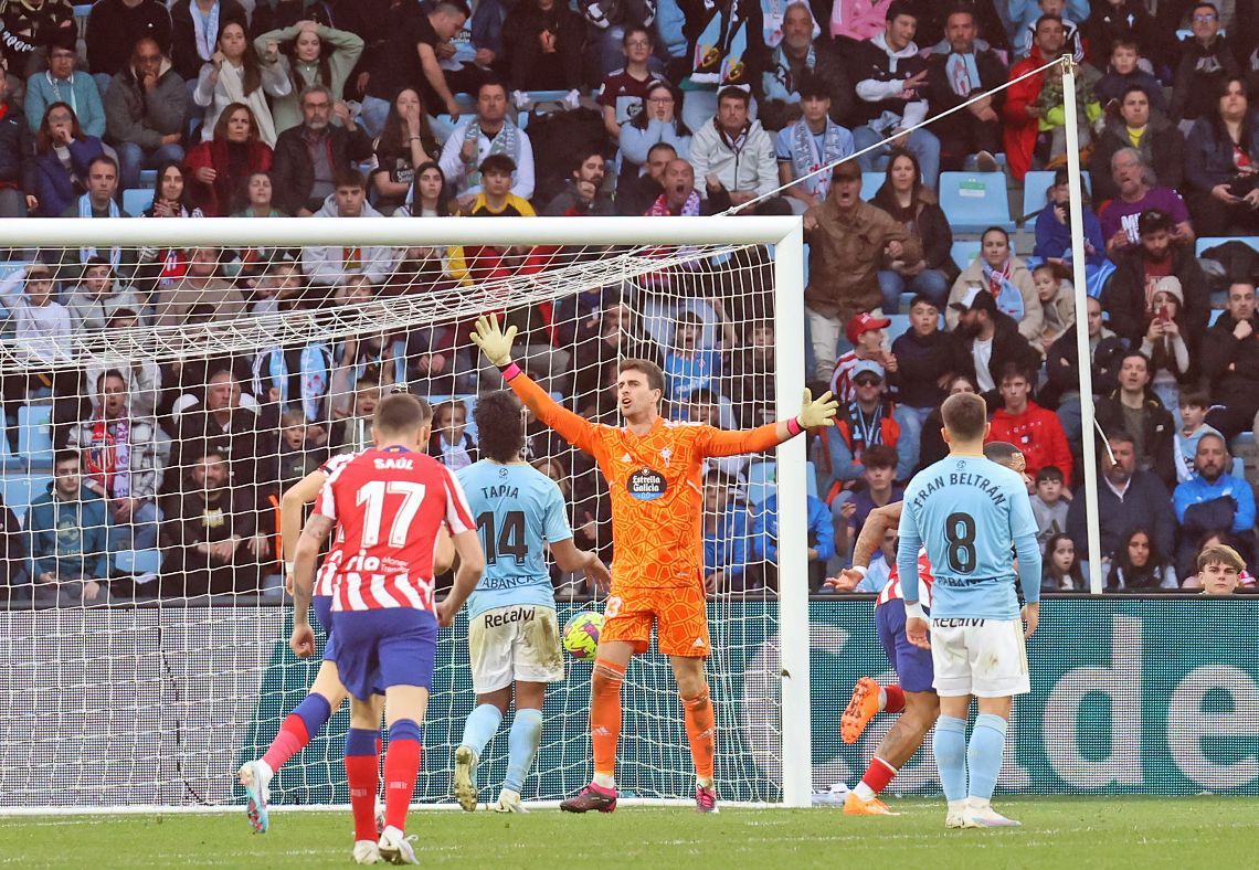 Las mejores imágenes del Celta-Atleti