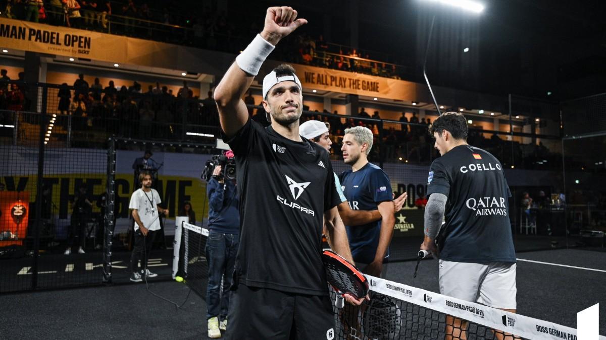 Galán y Lebrón, finalistas en Alemania