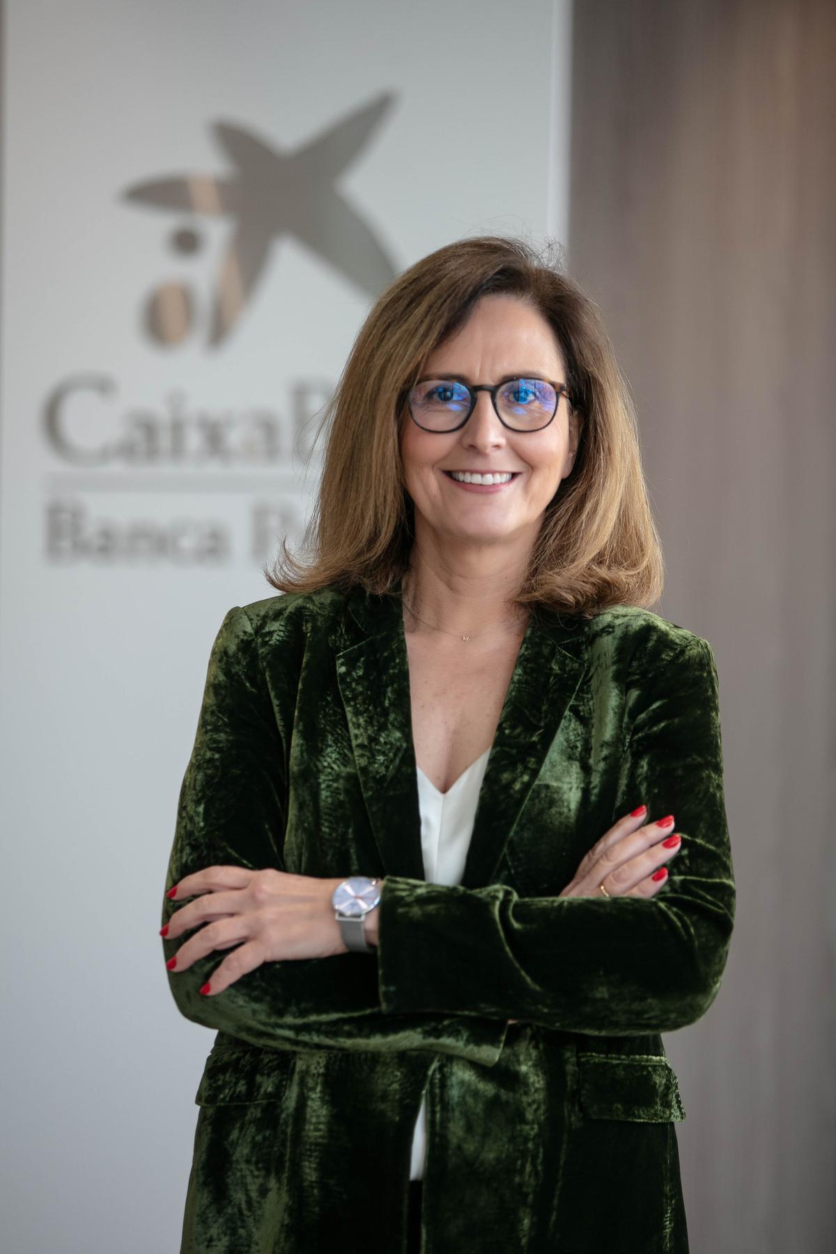 Marta Guitián, de CaixaBank Ibiza y Formentera