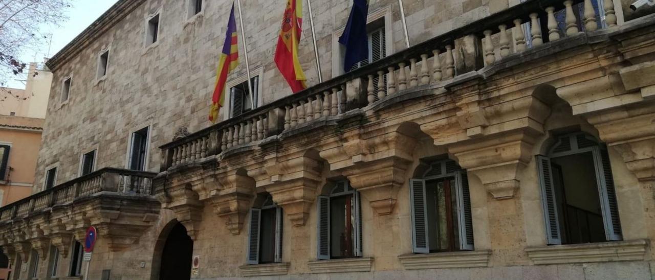 Fachada de la sede de la Audiencia Provincial de Palma. | EFE