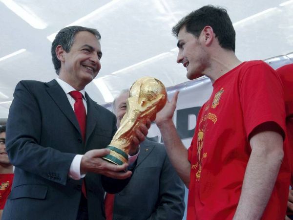 Celebraciones de 'La Roja' en Madrid