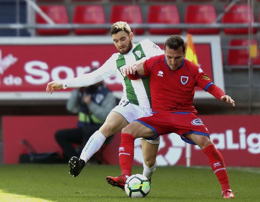 El Córdoba cae ante el Numancia