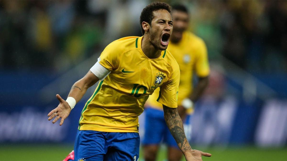 Neymar espera reivindicarse en Rusia 2018