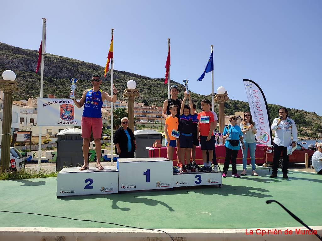 Carrera Popular La Azohía: menores y entrega de premios