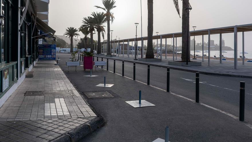 Mogán licita la renovación de calles  aledañas a la playa de El Perchel