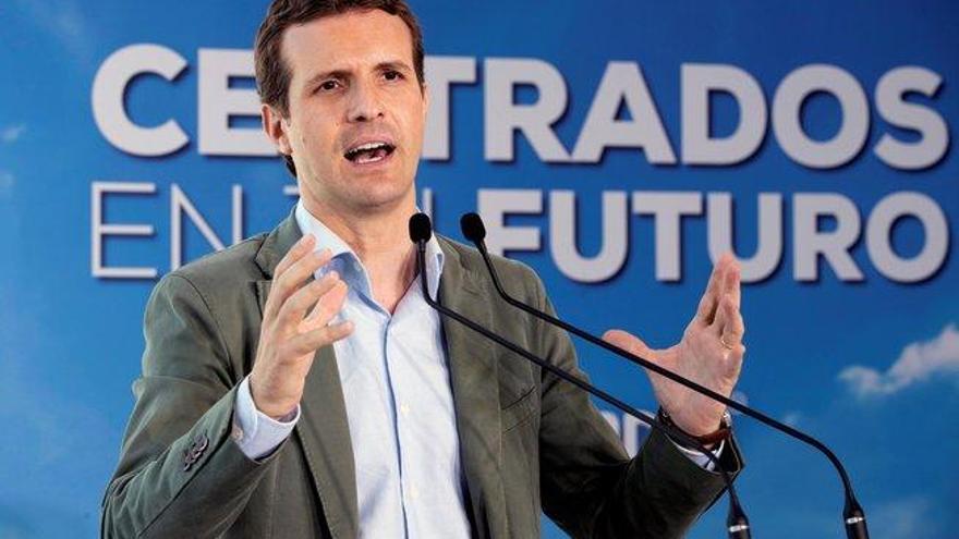 Casado defiende que Baleares no es el &quot;anexo&quot; de unos &quot;Países Catalanes imaginarios y ruinosos&quot;