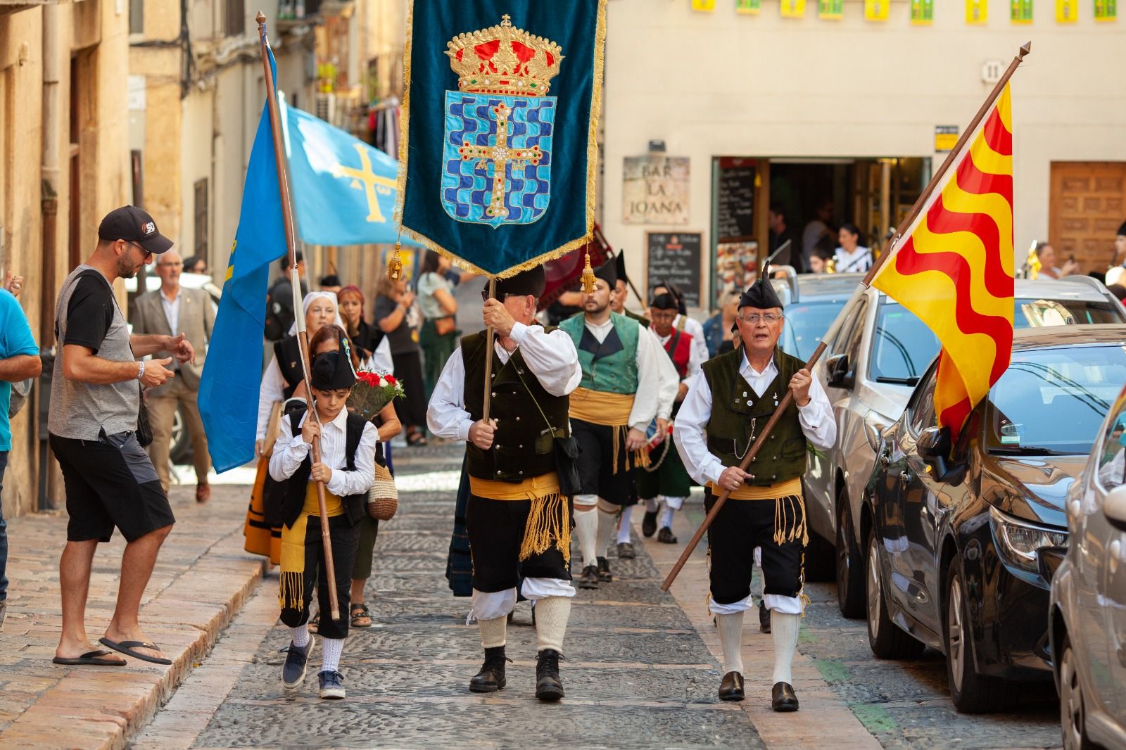 EN IMÁGENES: El Centro Asturiano de Tarragona celebra sus 50 años