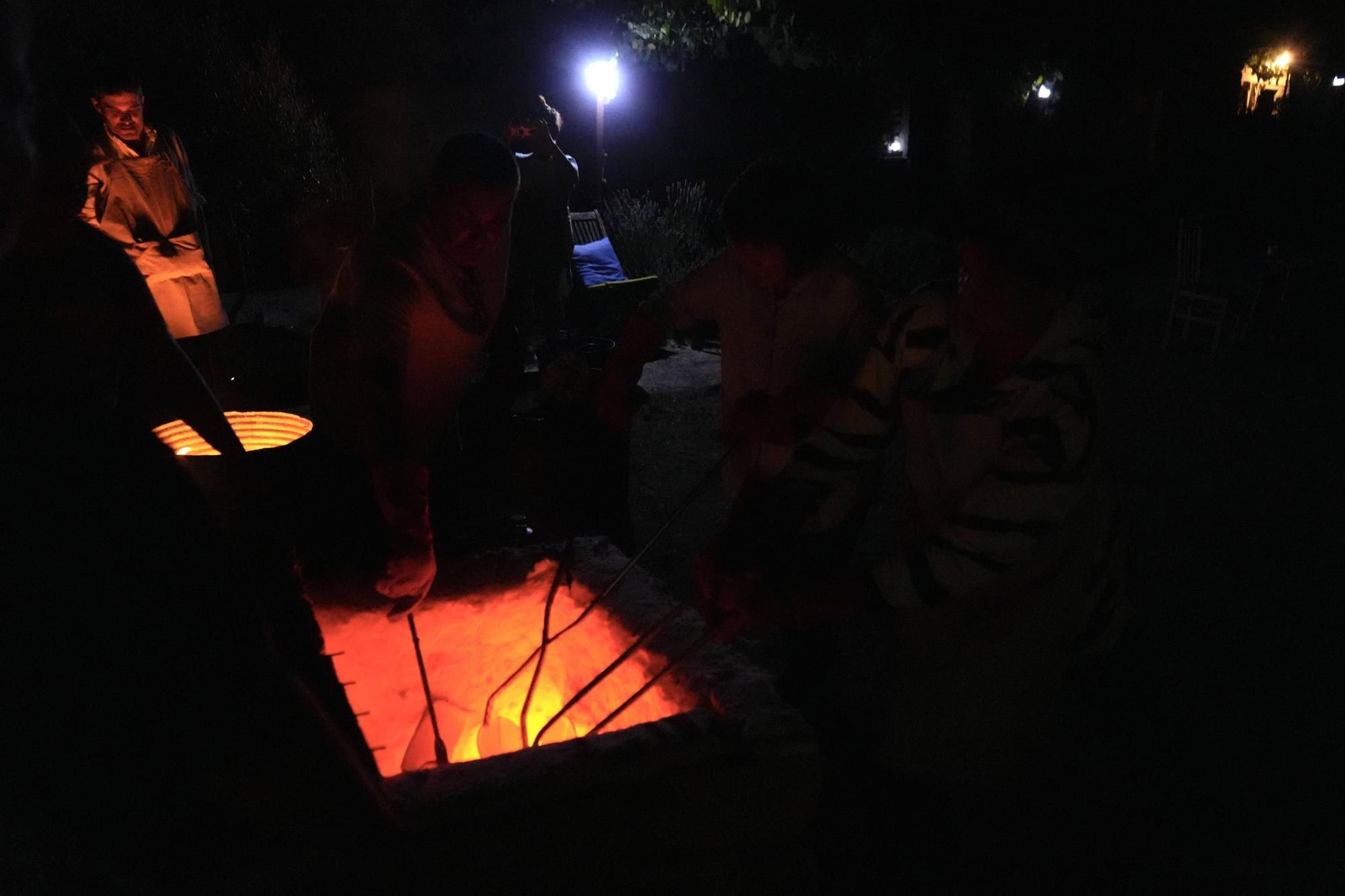 GALERÍA | Taller de cerámica en Gamones