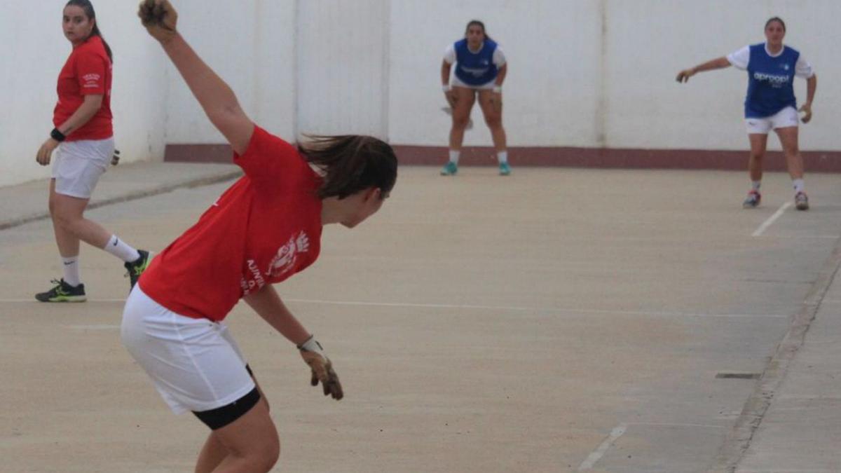 Els millors equips femenins, final en Ontinyent. | FEDPIVAL