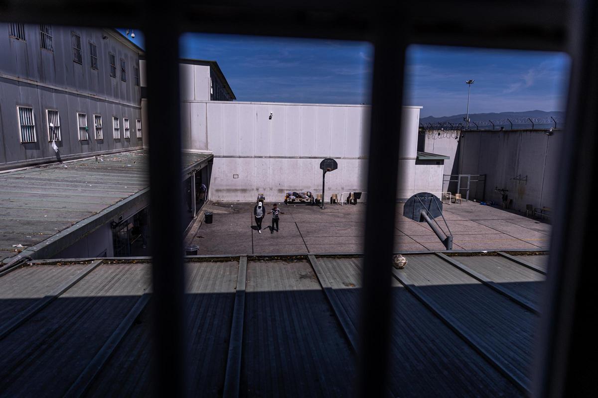 Barcelona 29/03/2023 Sociedad Prision Quatre Camins. AUTOR&amp;gt; JORDI OTIX