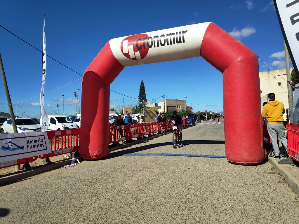 Carrera BTT de La Aljorra, en imágenes