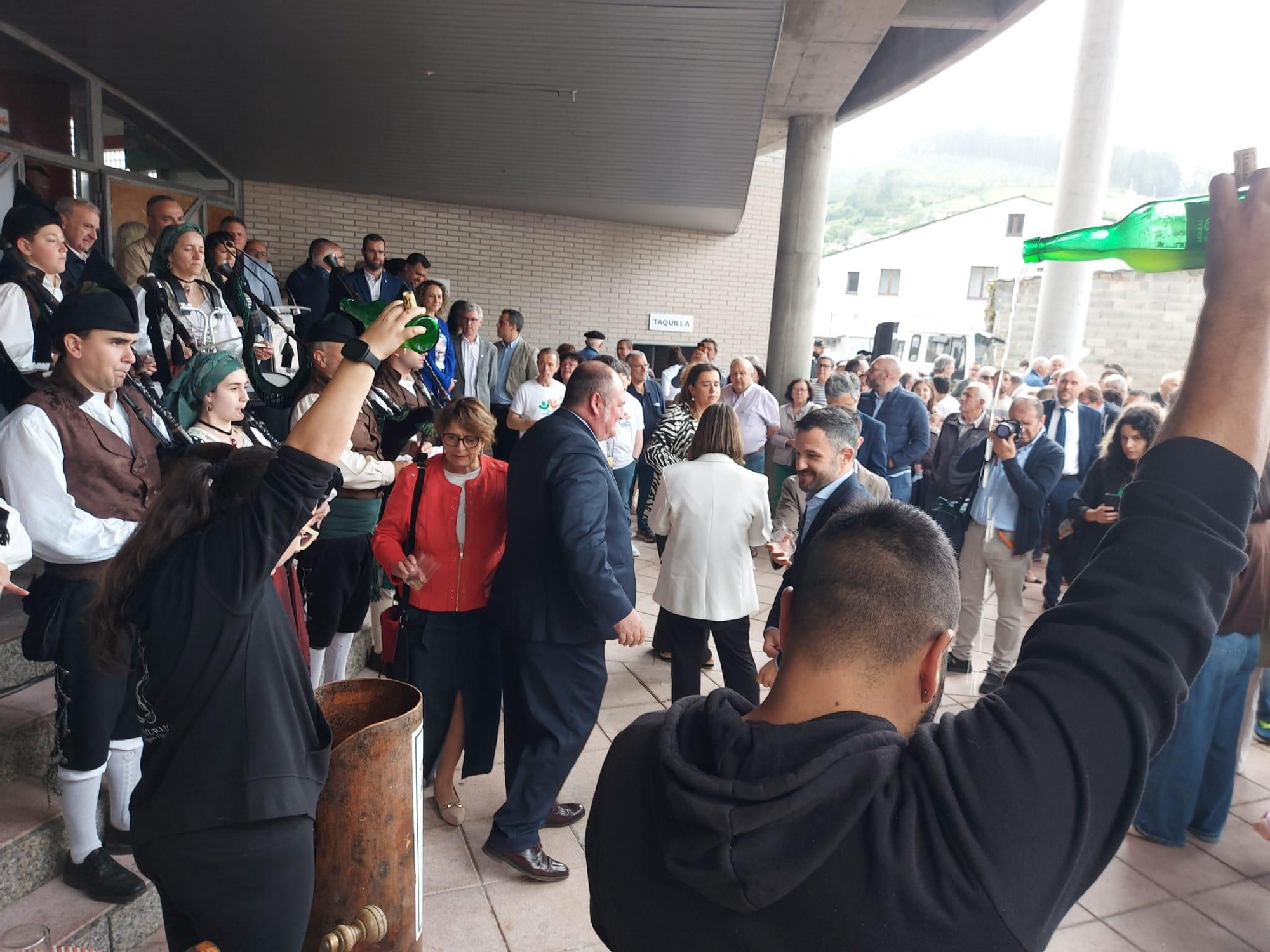 En imágenes: Así fue la primera jornada de la Feria de Muestras de Vegadeo