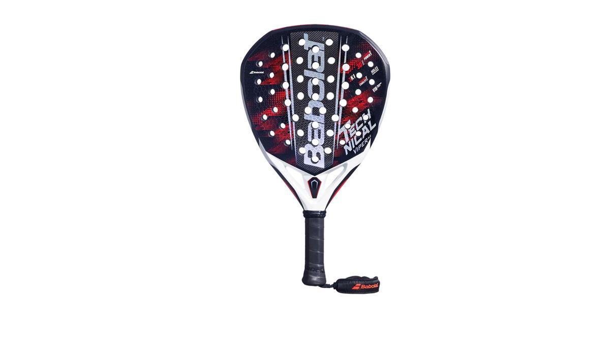 La pala de pádel de Lebrón: Technical Viper
