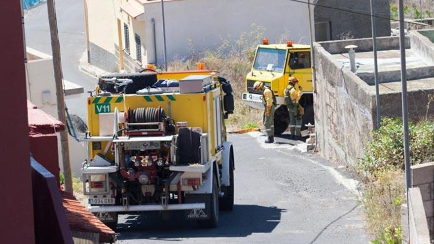 El Cabildo pide aprovechar el confinamiento para limpiar rastrojos en viviendas rurales