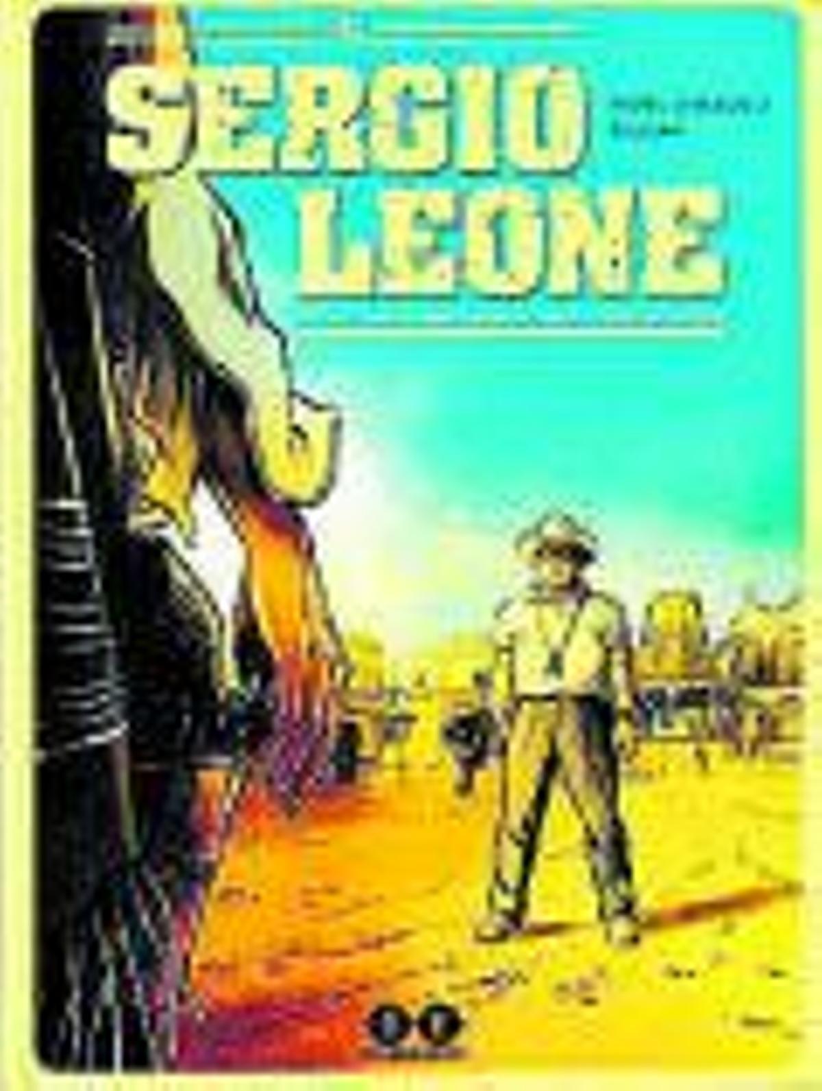 SIMSOLO Y PHILAN. Sergio Leone. Desfiladero Ediciones, 184 páginas, 29,90 €.