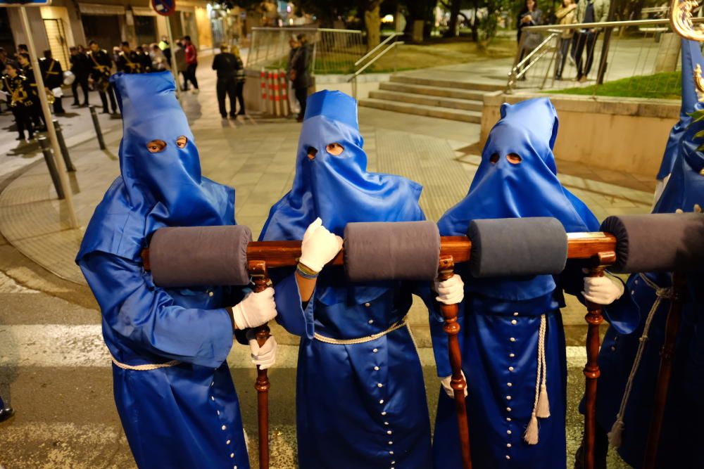 La plaza Castelar volvió a acoger el emotivo Encuentro de la Santa Mujer Verónica y Nuestro Padre Jesús Nazareno