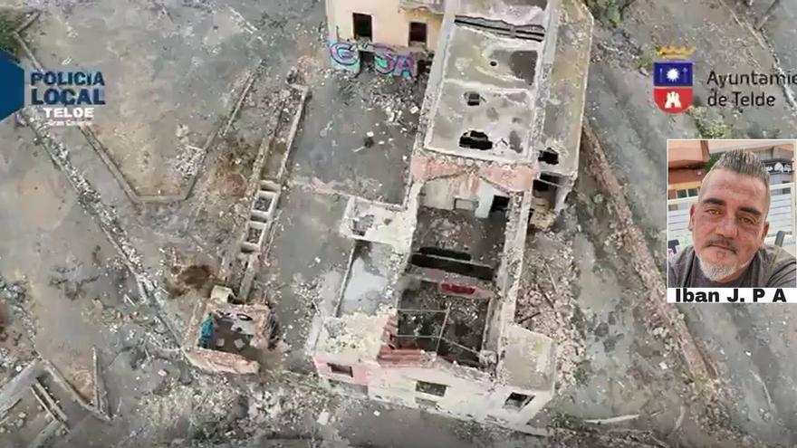 La Unidad de Drones Unidron y Protección Civil ayuda en la búsqueda