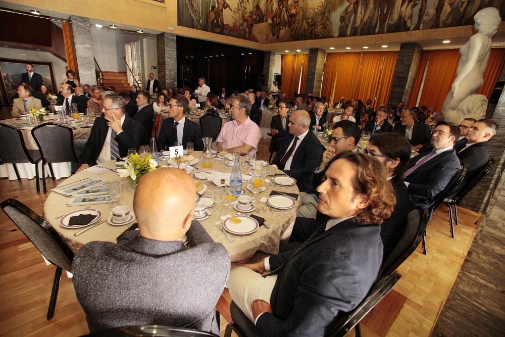 Patricia Hernández en el 'Encuentro de Líderes'