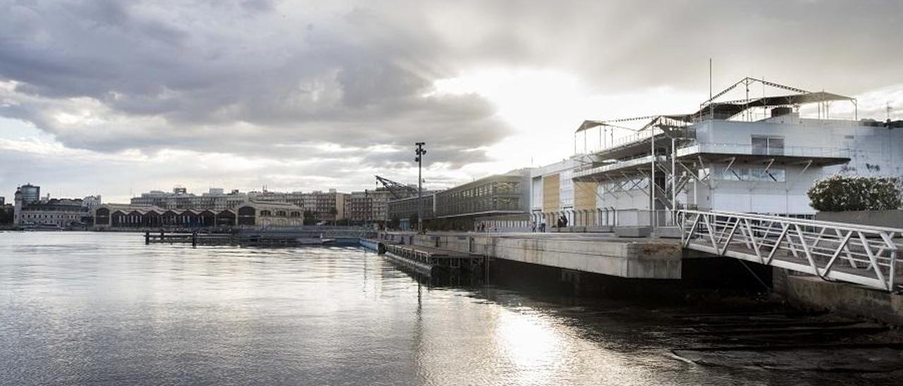 La Marina quiere ampliar los plazos del convenio con el puerto.