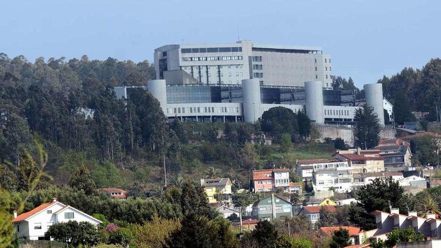 Edificio actual de Montecelo. // Rafa Vázquez