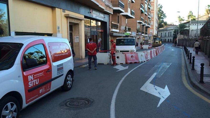 Los daños en el mobiliario urbano centran las &#039;chapuzas&#039; InSitu