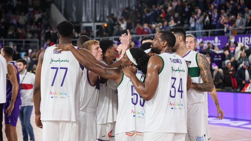 Histórica primera vuelta del Unicaja: 14 victorias y solo 3 derrotas