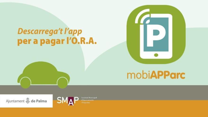 La nueva app de la ORA añade mejoras para pagar multas y localizar calles