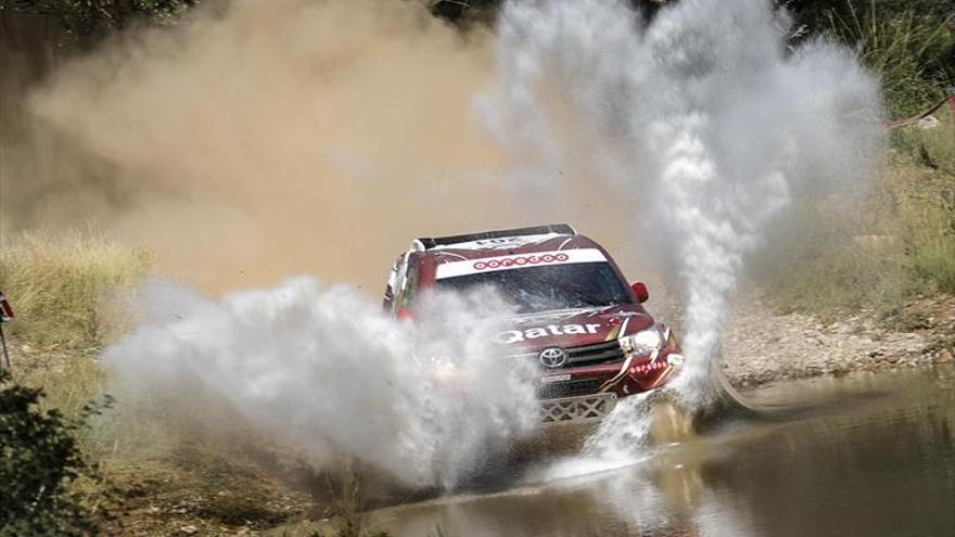 Al Attiyah y Barreda se coronan en la Baja Aragón en Teruel