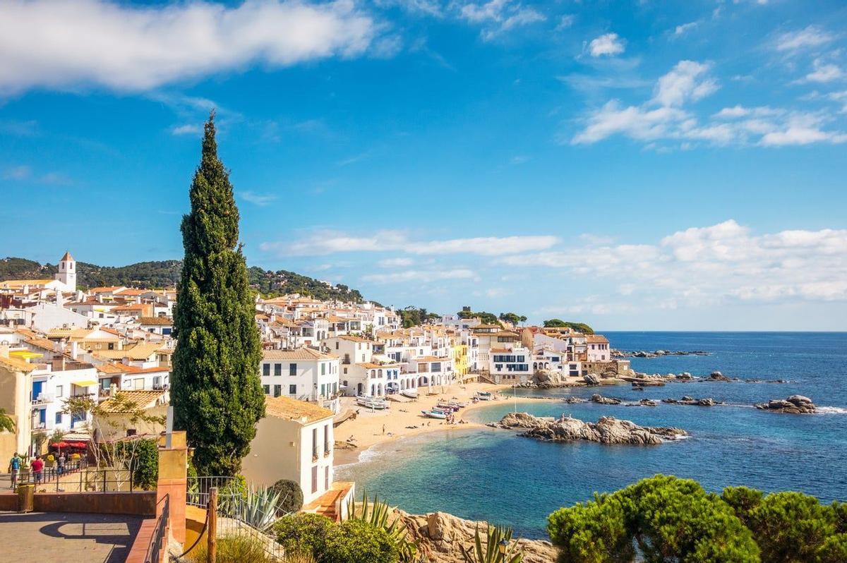Calella de Palafrugell, Girona