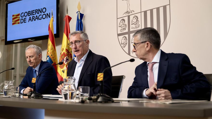 El Gobierno de Aragón pide más agua para impulsar nuevos regadíos y flexibilidad para los agricultores frente al recorte de dotaciones en el Ebro