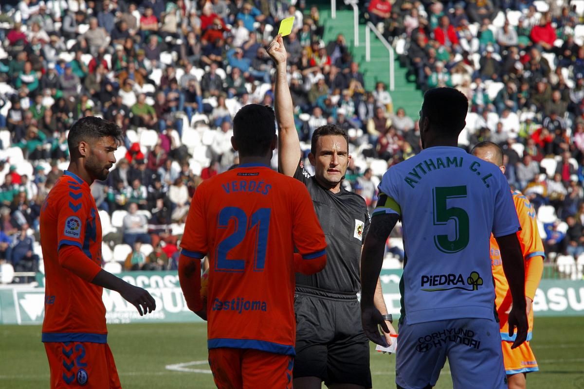 Las imágenes del Córdoba C.F.-Rayo Majadahonda