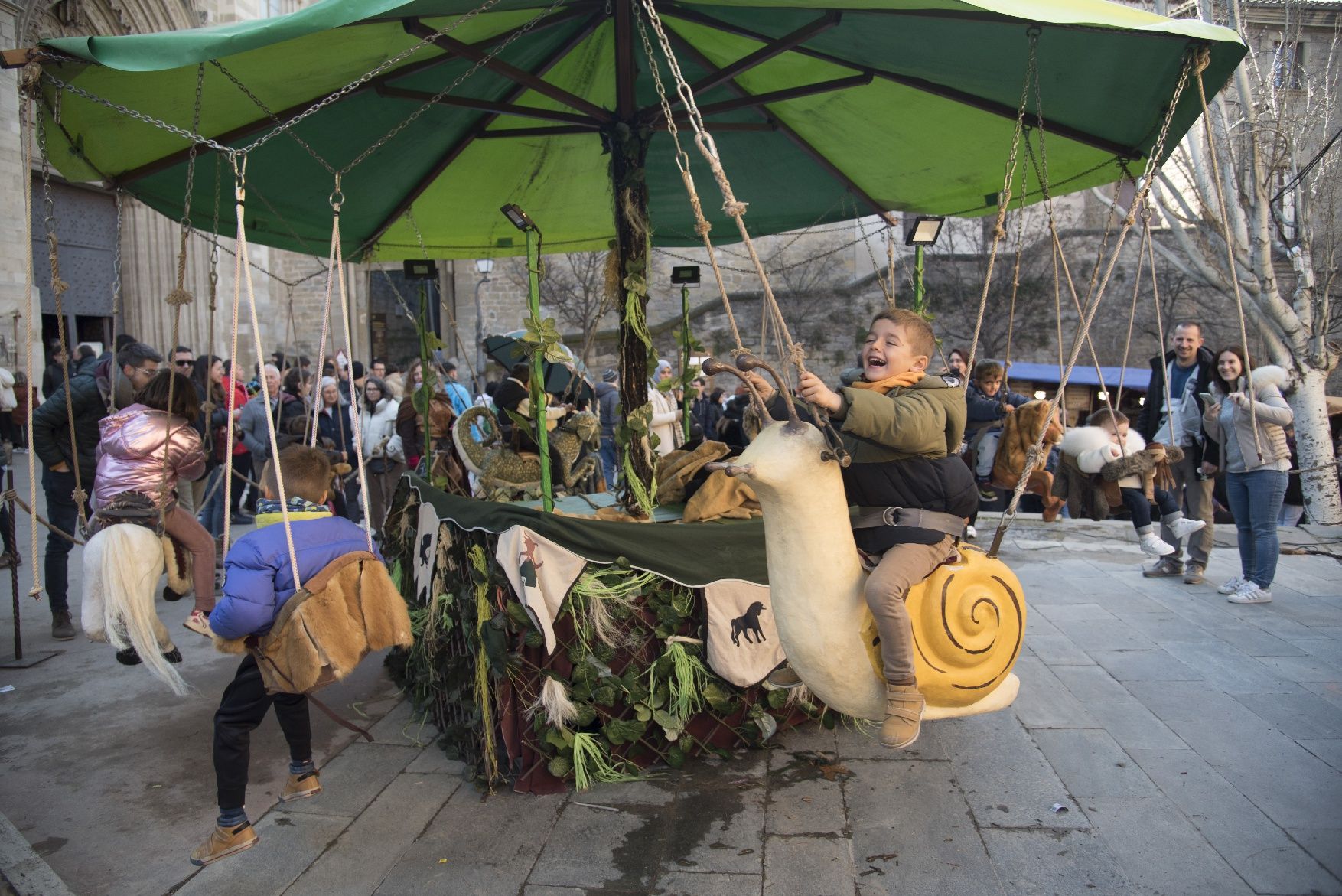 Les millors imatges del segon dia de Fira de l'Aixada