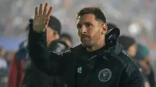 'Tata' Martino descarta una lesión grave de Messi